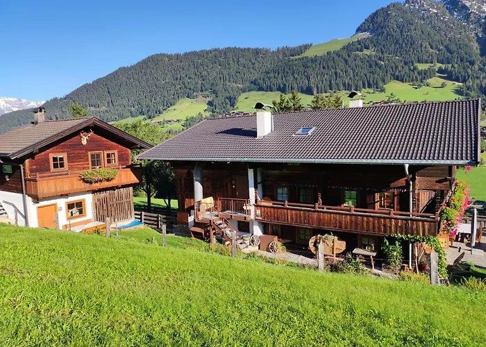 Daire Schneiderhaeusl Alpbach